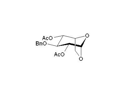 2,4-Di-O-acetyl-1,6-anhydro-3-O-benzyl-β-L-idopyranose