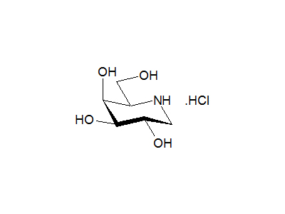 1-Deoxygalactonojirimycin hydrochloride