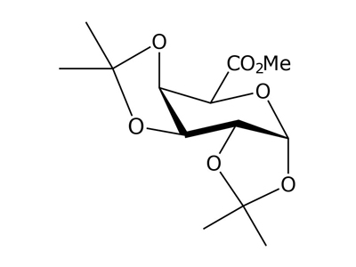 1,2:3,4-Di-O-isopropylidene-α-D-galactopyranuronic acid methyl ester