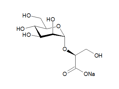 Digeneaside, sodium salt