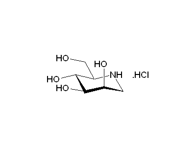 1-Deoxymannojirimycin hydrochloride