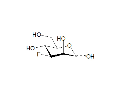 3-Deoxy-3-fluoro-D-mannose