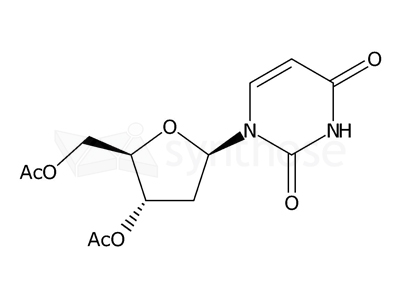 2'-Deoxy-3',5'-di-O-acetyluridine