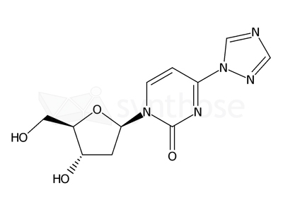 1-(β-D-2-Deoxyribofuranosyl)-4-(1,2,4-triazol-1-yl)pyrimidin-2-one