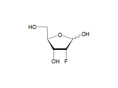2-Deoxy-2-fluoro-D-ribofuranose