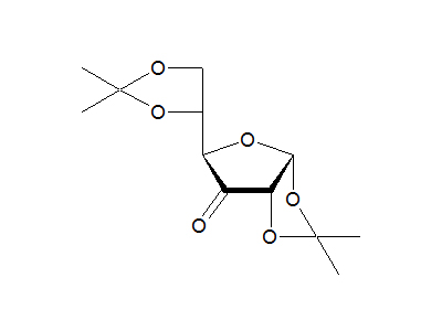 1,2:5,6-Di-O-isopropylidene-α-D-ribo-hexofuranos-3-ulose