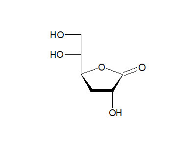 3-Deoxy-D-ribo-hexonic acid, γ-lactone