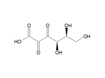 2,3-Diketo-L-gulonic acid