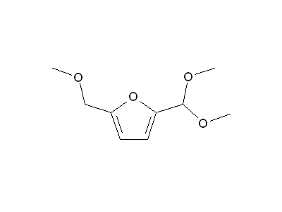 2-(Dimethoxymethyl)-5-(methoxymethyl)furan