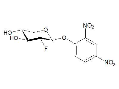 2,4-Dinitrophenyl 2-deoxy-2-fluoro-β-D-xylopyranoside