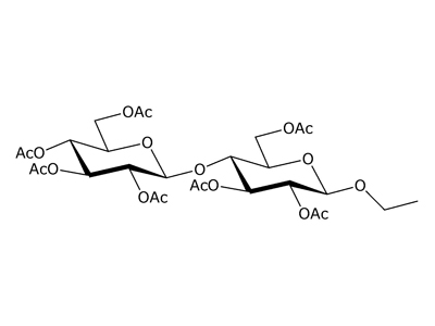 Ethyl β-D-cellobioside heptaacetate