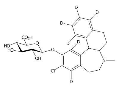 Ecopipam-d6 O-β-D-glucuronide