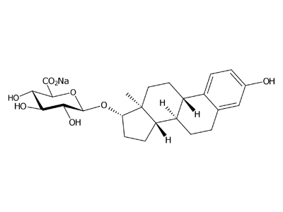 Estradiol 17-O-β-D-glucuronide, sodium salt