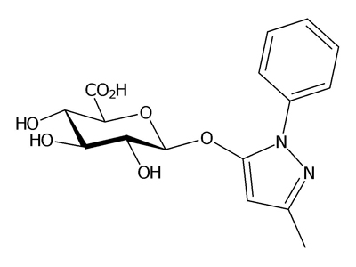 Edaravone O-β-D-glucuronide