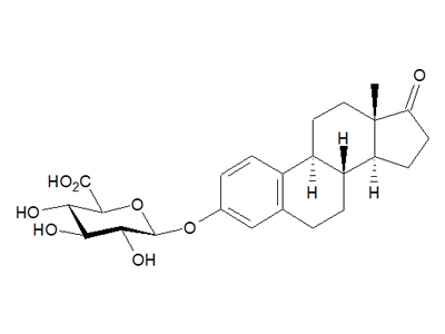 Estrone 3-O-β-D-glucuronide