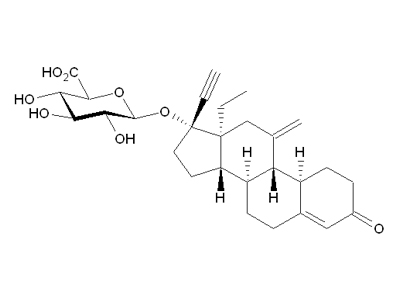 Etonogestrel 17-O-β-D-glucuronide