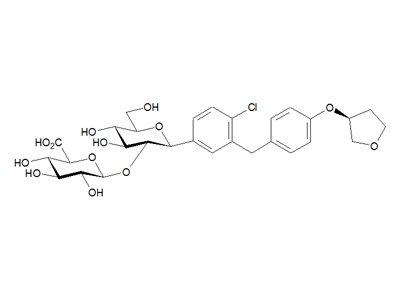 Empagliflozin 2-O-β-D-glucuronide