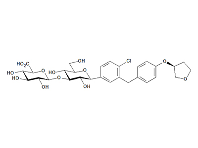 Empagliflozin 3-O-β-D-glucuronide