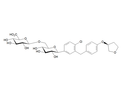 Empagliflozin 6-O-β-D-glucuronide