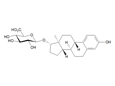 Estradiol 17-O-β-D-glucuronide