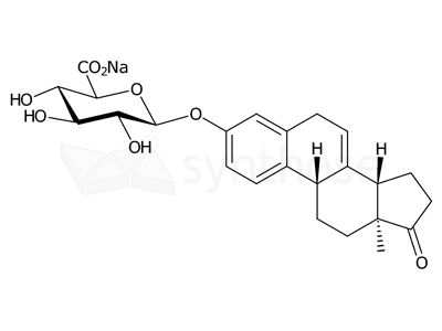 Equilin 3-O-β-D-glucuronide sodium salt