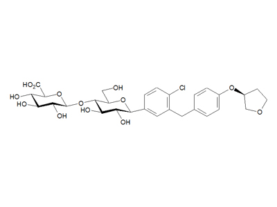Empagliflozin 4-O-β-D-glucuronide