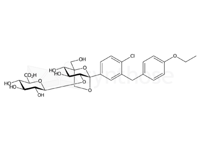 Ertugliflozin 2-O-β-D-glucuronide