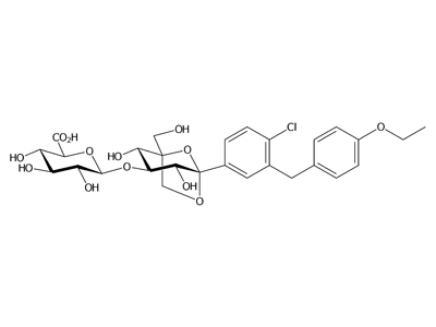 Ertugliflozin 3-O-β-D-glucuronide