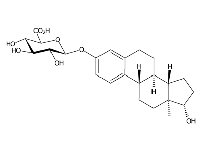 Estradiol 3-O-β-D-glucuronide