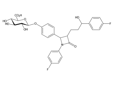(R,S)-Ezetimibe phenoxy-β-D-glucuronide
