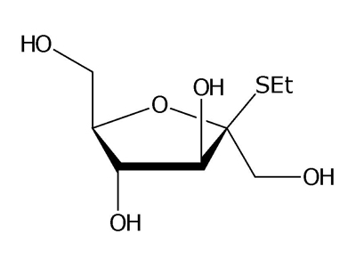 Ethyl 2-thio-β-D-fructofuranoside