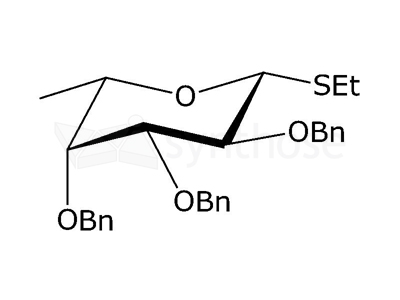 Ethyl 2,3,4-tri-O-benzyl-1-thio-β-L-fucopyranoside