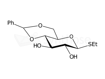 Ethyl 4,6-O-benzylidene-1-thio-β-D-glucopyranoside