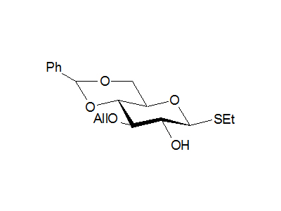 Ethyl 3-O-allyl-4,6-O-benzylidene-1-thio-β-D-glucopyranoside