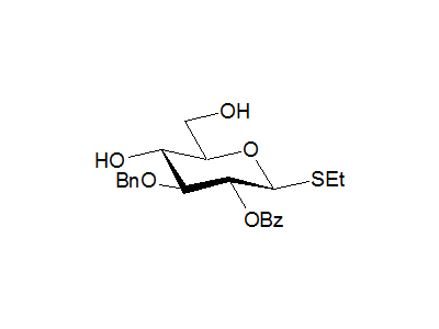 Ethyl 2-O-benzoyl-3-O-benzyl-1-thio-β-D-glucopyranoside