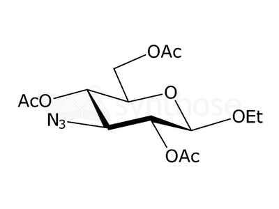Ethyl 2,4,6-tri-O-acetyl-3-azido-3-deoxy-β-D-glucopyranoside