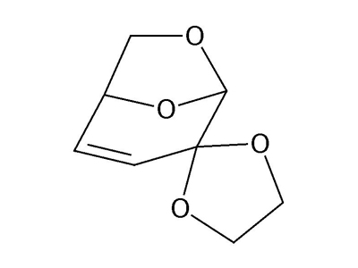 1,6-Anhydro-3,4-dideoxy-2,2-(ethylenedioxy)-β-D-glycero-hex-3-enopyranose