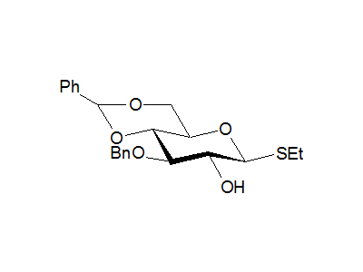 Ethyl 3-O-benzyl-4,6-O-benzylidene-1-thio-β-D-glucopyranoside