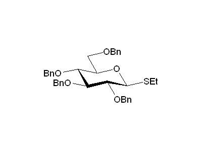 Ethyl 2,3,4,6-tetra-O-benzyl-1-thio-β-D-glucopyranoside