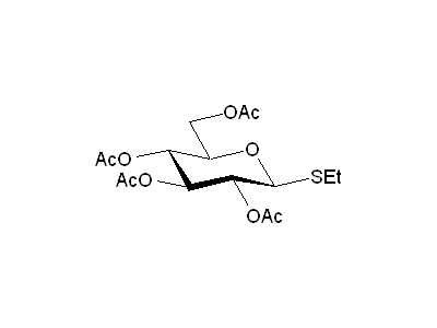 Ethyl 2,3,4,6-tetra-O-acetyl-1-thio-β-D-glucopyranoside