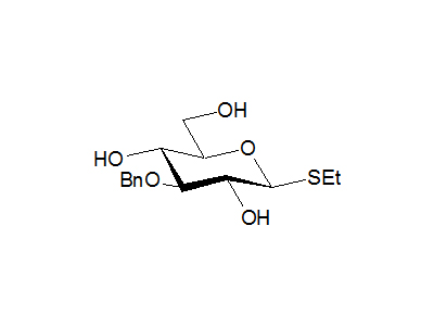 Ethyl 3-O-benzyl-1-thio-β-D-glucopyranoside