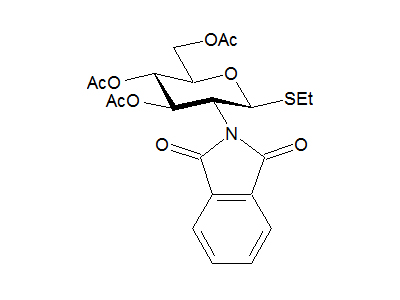 Ethyl 3,4,6-tri-O-acetyl-2-deoxy-2-phthalimido-1-thio-β-D-glucopyranoside