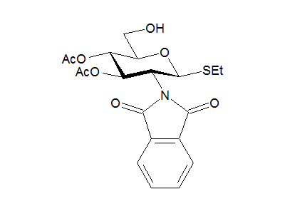 Ethyl 3,4-di-O-acetyl-2-deoxy-2-phthalimido-1-thio-β-D-glucopyranoside
