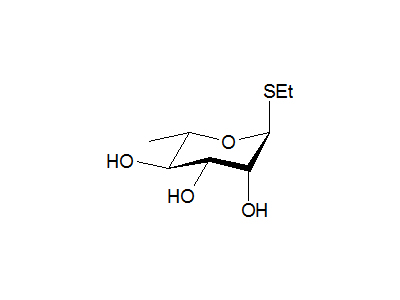 Ethyl 1-thio-α-L-rhamnopyranoside