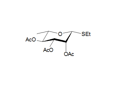 Ethyl 2,3,4-tri-O-acetyl-1-thio-β-L-rhamnopyranoside