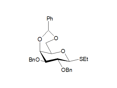 Ethyl 2,3-di-O-benzyl-4,6-O-benzylidene-1-thio-β-D-galactopyranoside