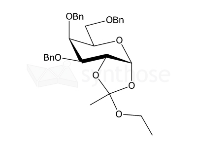 3,4,6-Tri-O-benzyl-1,2-O-(1-ethoxyethylidene)-α-D-galactopyranose