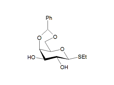 Ethyl 4,6-O-benzylidene-1-thio-β-D-galactopyranoside