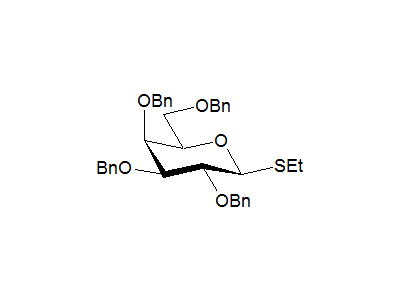 Ethyl 2,3,4,6-tetra-O-benzyl-1-thio-β-D-galactopyranoside