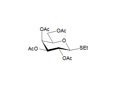 Ethyl 2,3,4,6-tetra-O-acetyl-1-thio-β-D-galactopyranoside